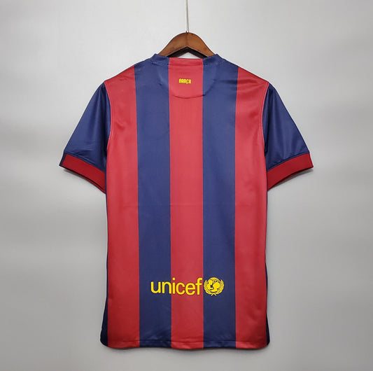 Maillot FC Barcelone rétro 14-15 domicile