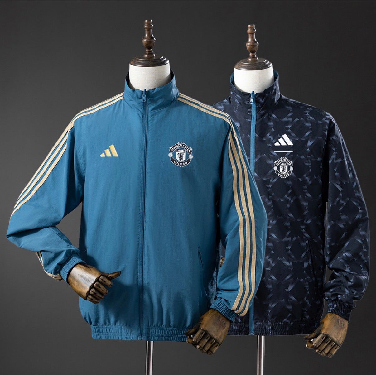 Veste Manchester United réversible
