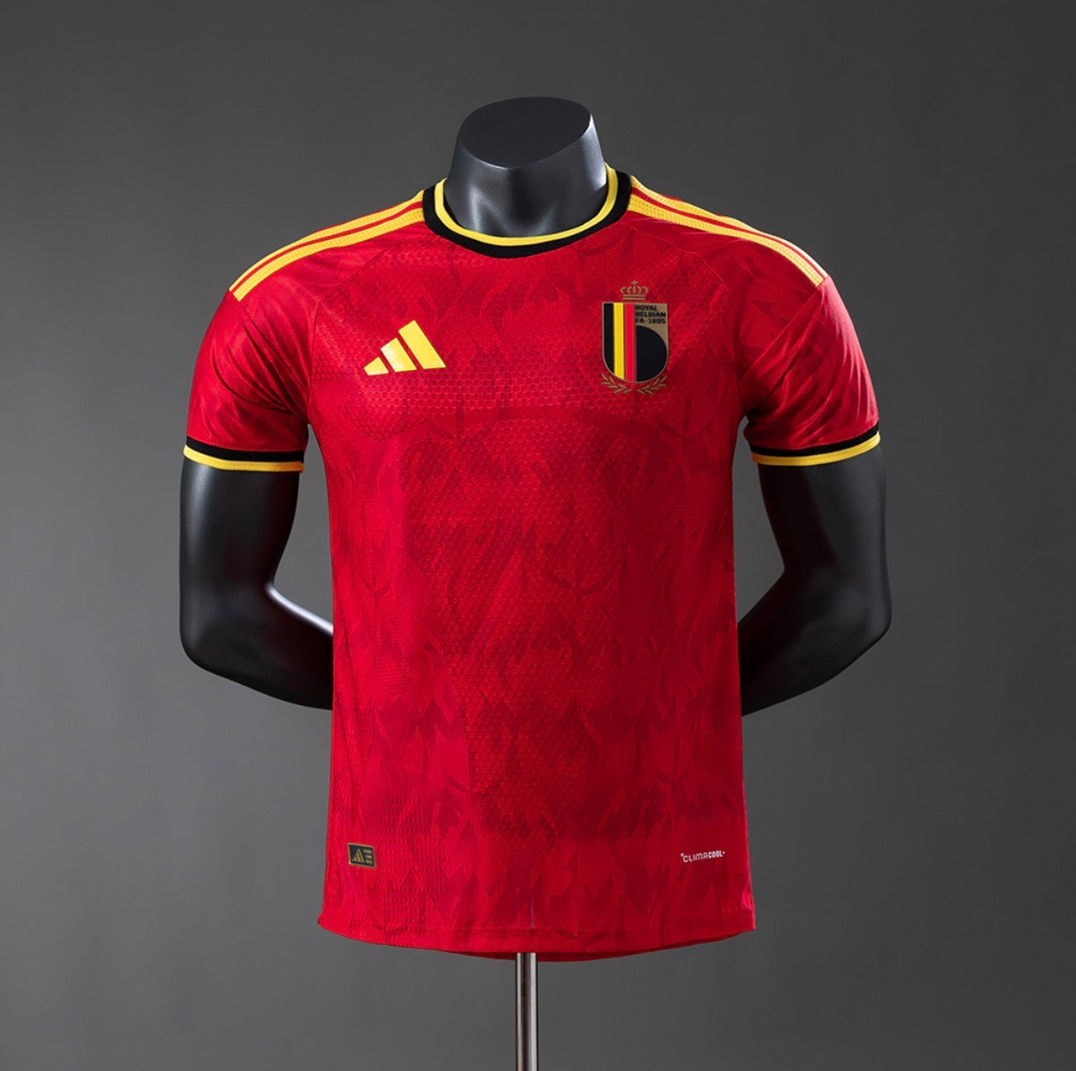 Maillot Belgique domicile 2026 version player