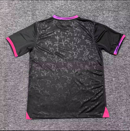 Maillot PSG concept noir et violet