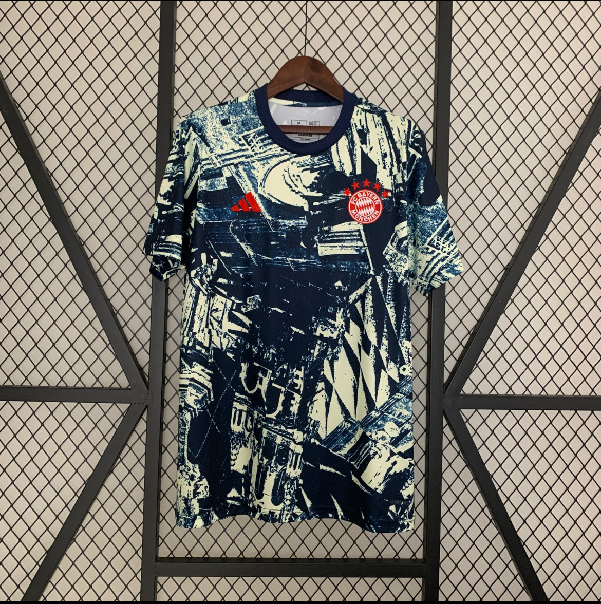 Maillot Bayern Munich concept