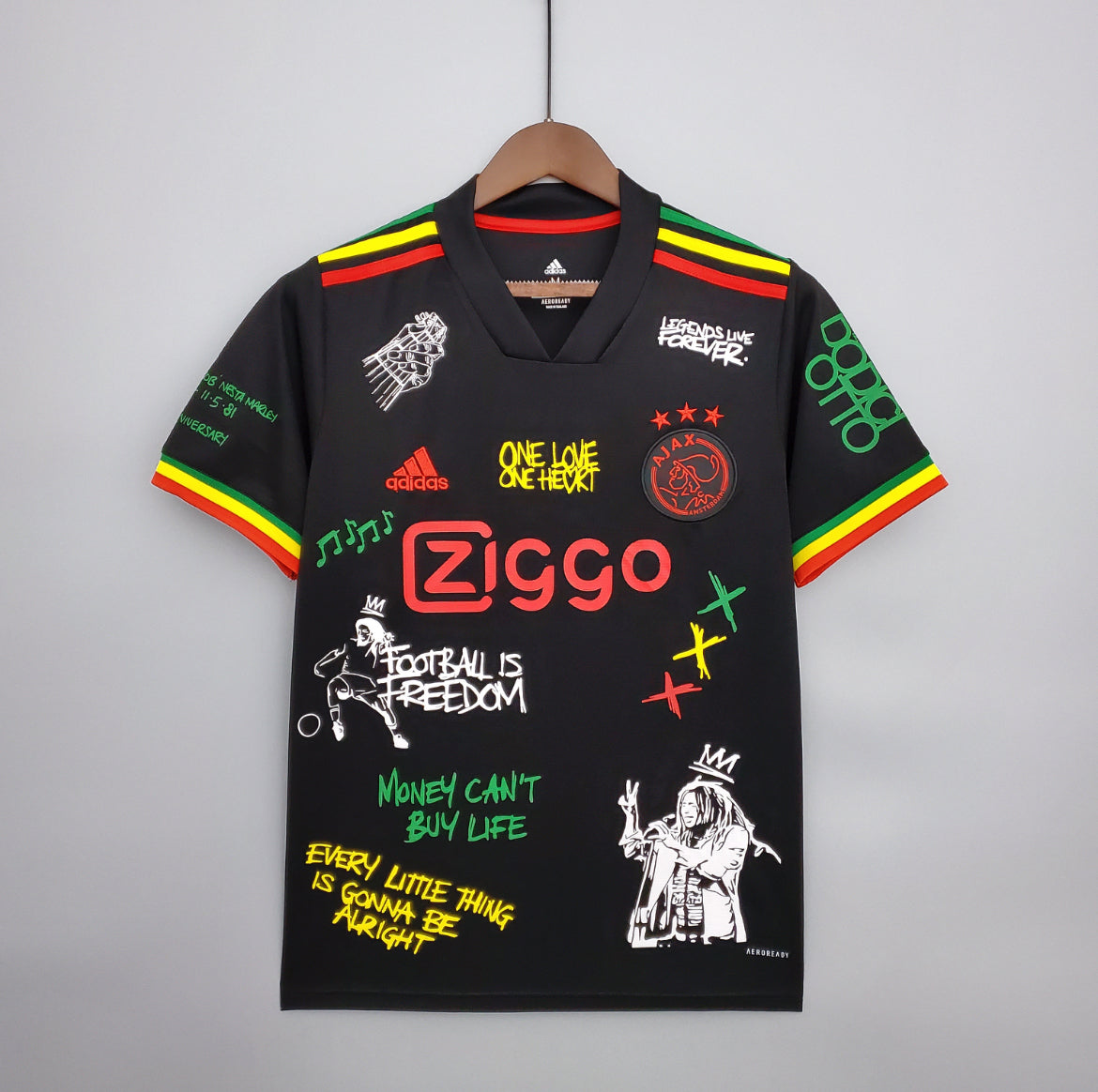 Maillot Ajax special noir