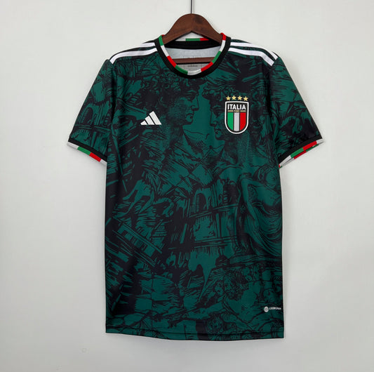 Maillot Italie special vert