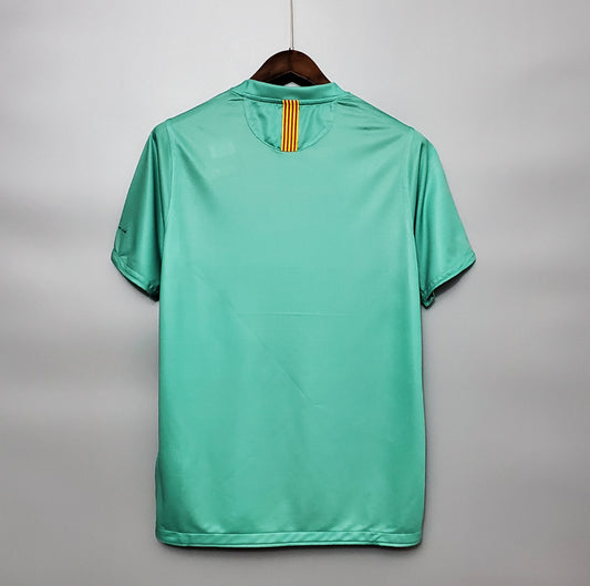 Maillot FC Barcelone rétro 10-11 extérieur