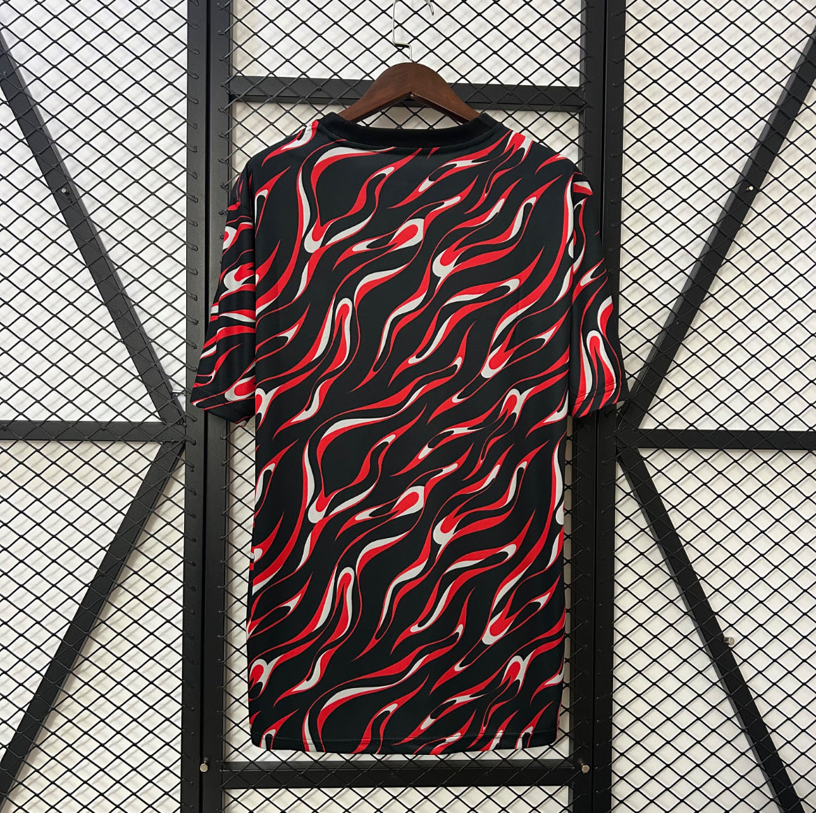 Maillot Manchester United special flamme