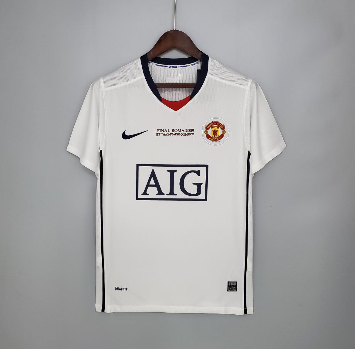 Maillot Manchester United Rétro LDC finale 2009