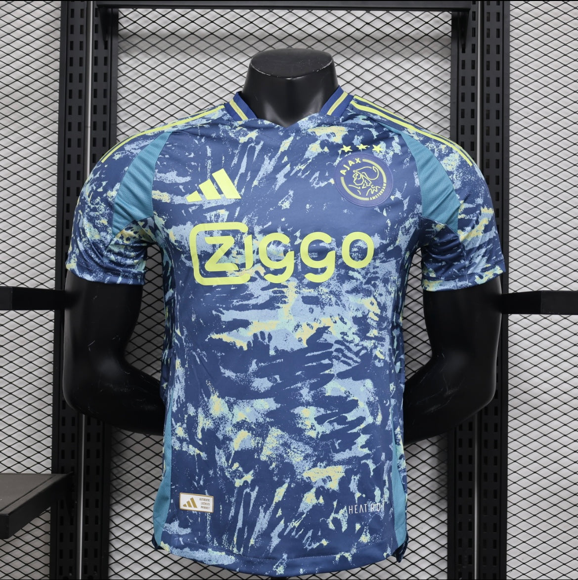 Maillot Ajax extérieur 24-25 version player