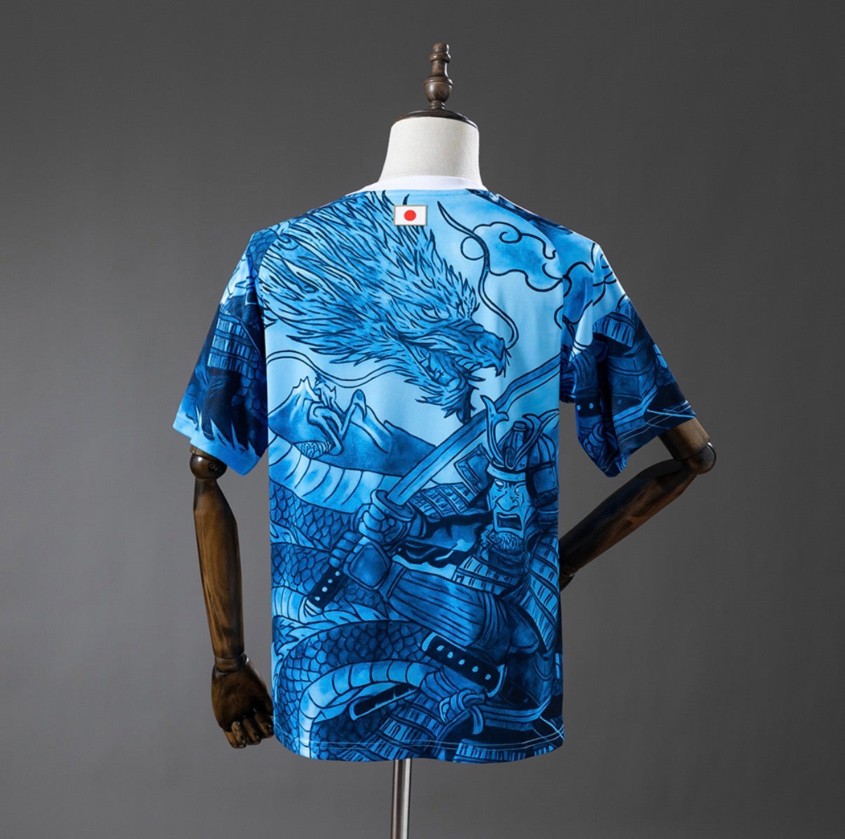 Maillot Japon Y-3 bleu