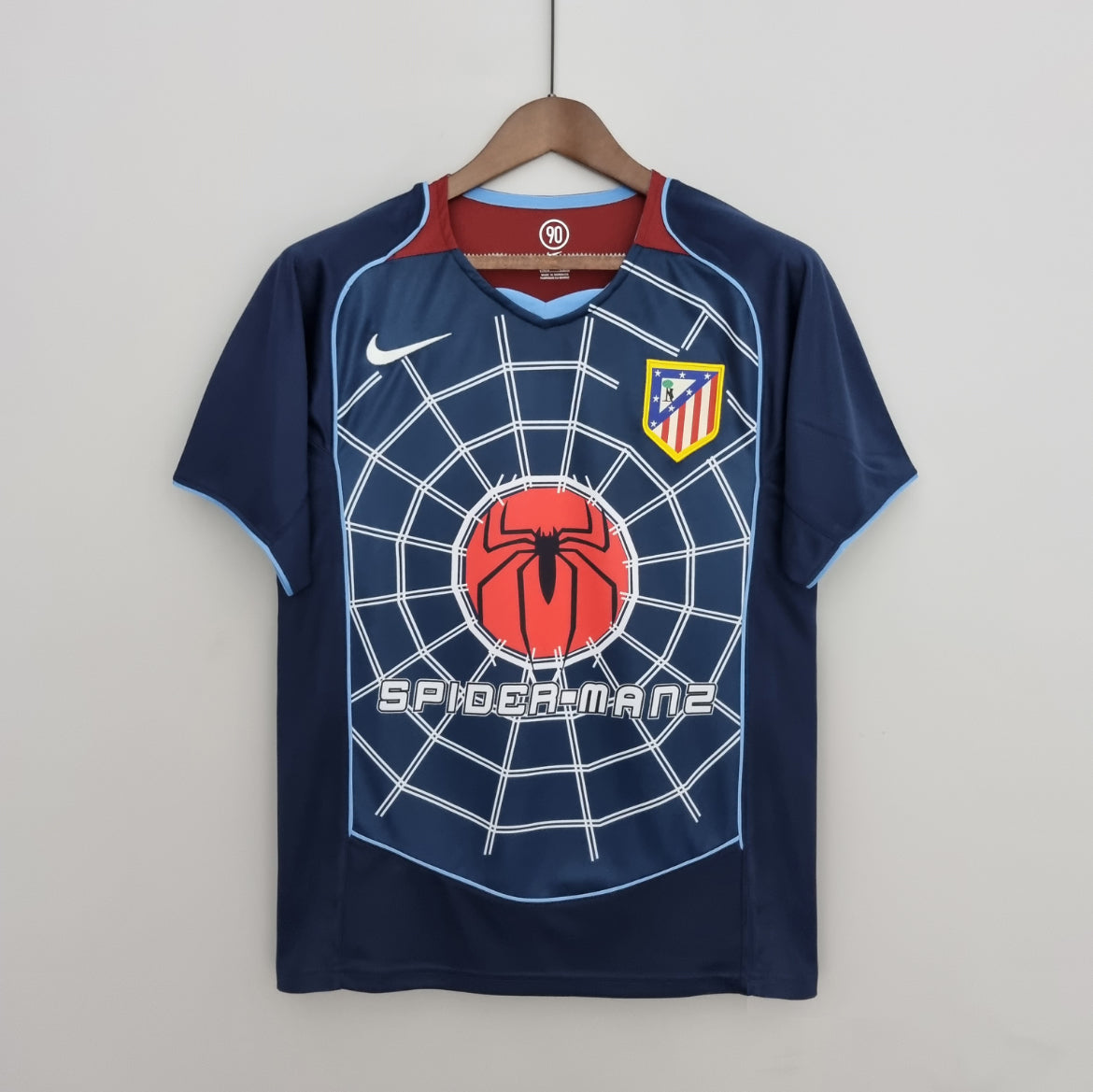 Maillot Atletico Madrid rétro 04-05