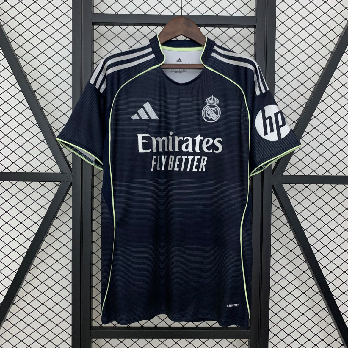 Maillot Real Madrid 25-26 extérieur