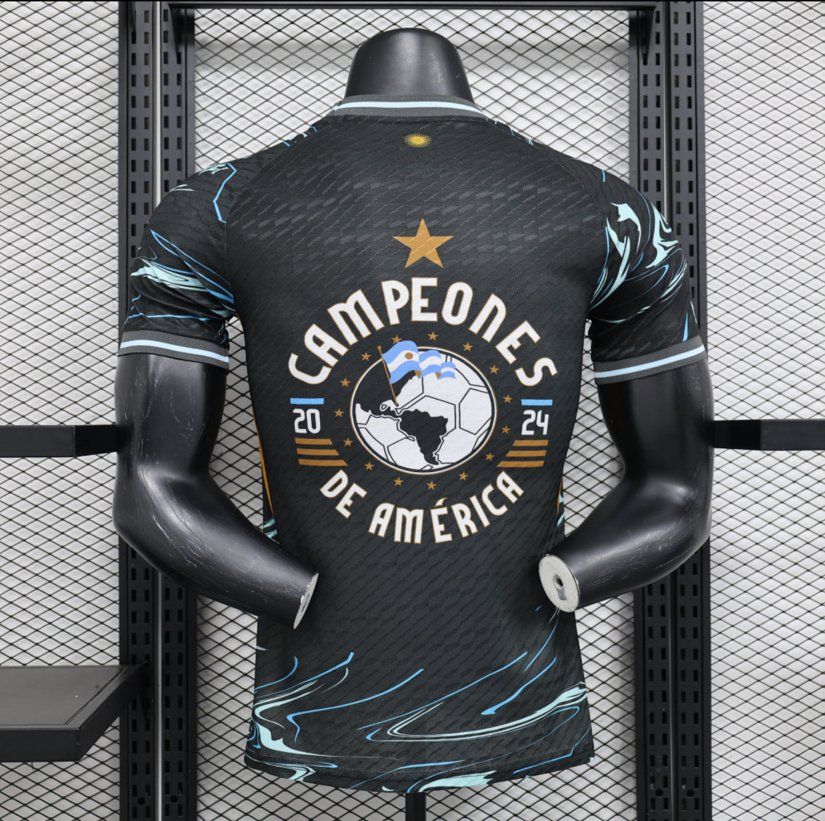 Maillot Argentine special noir version player