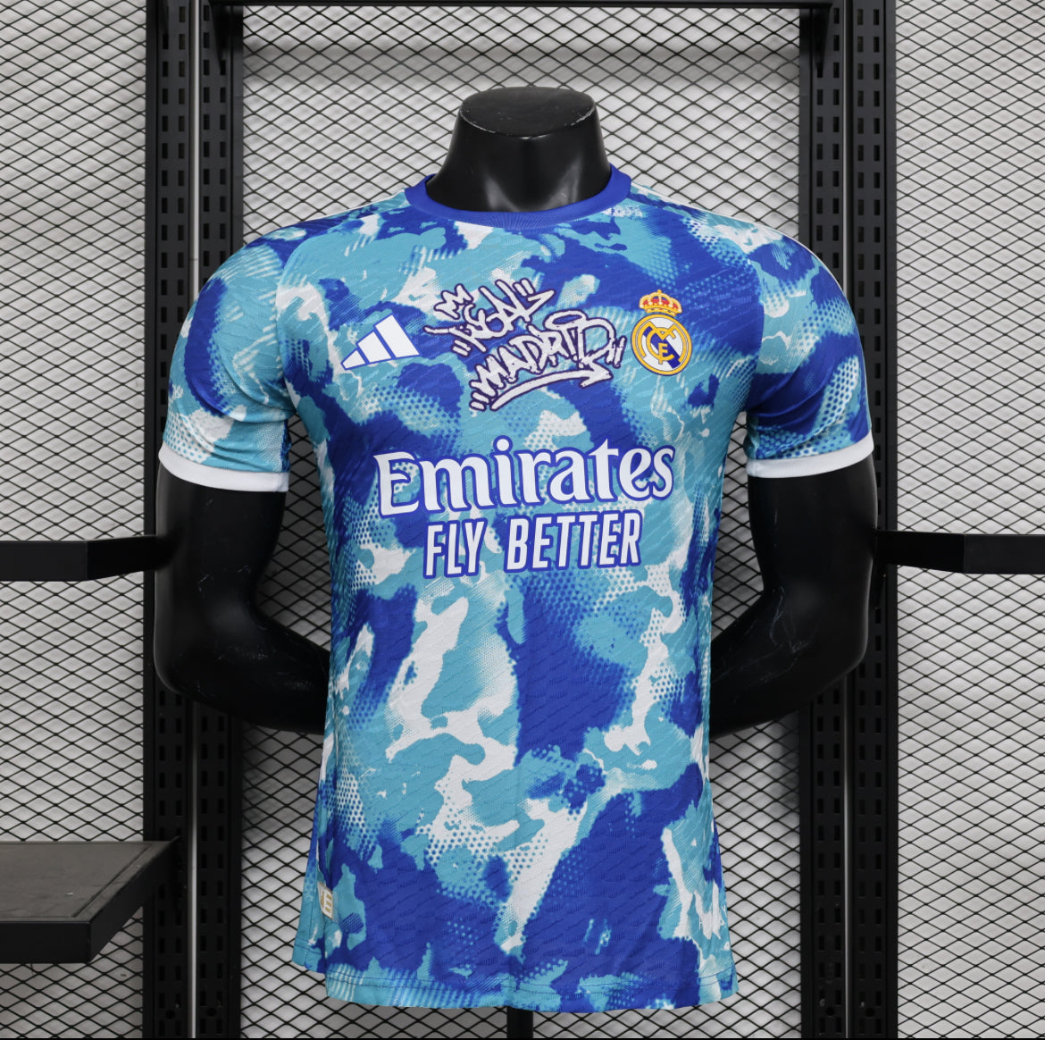 Maillot Real Madrid special bleu version player