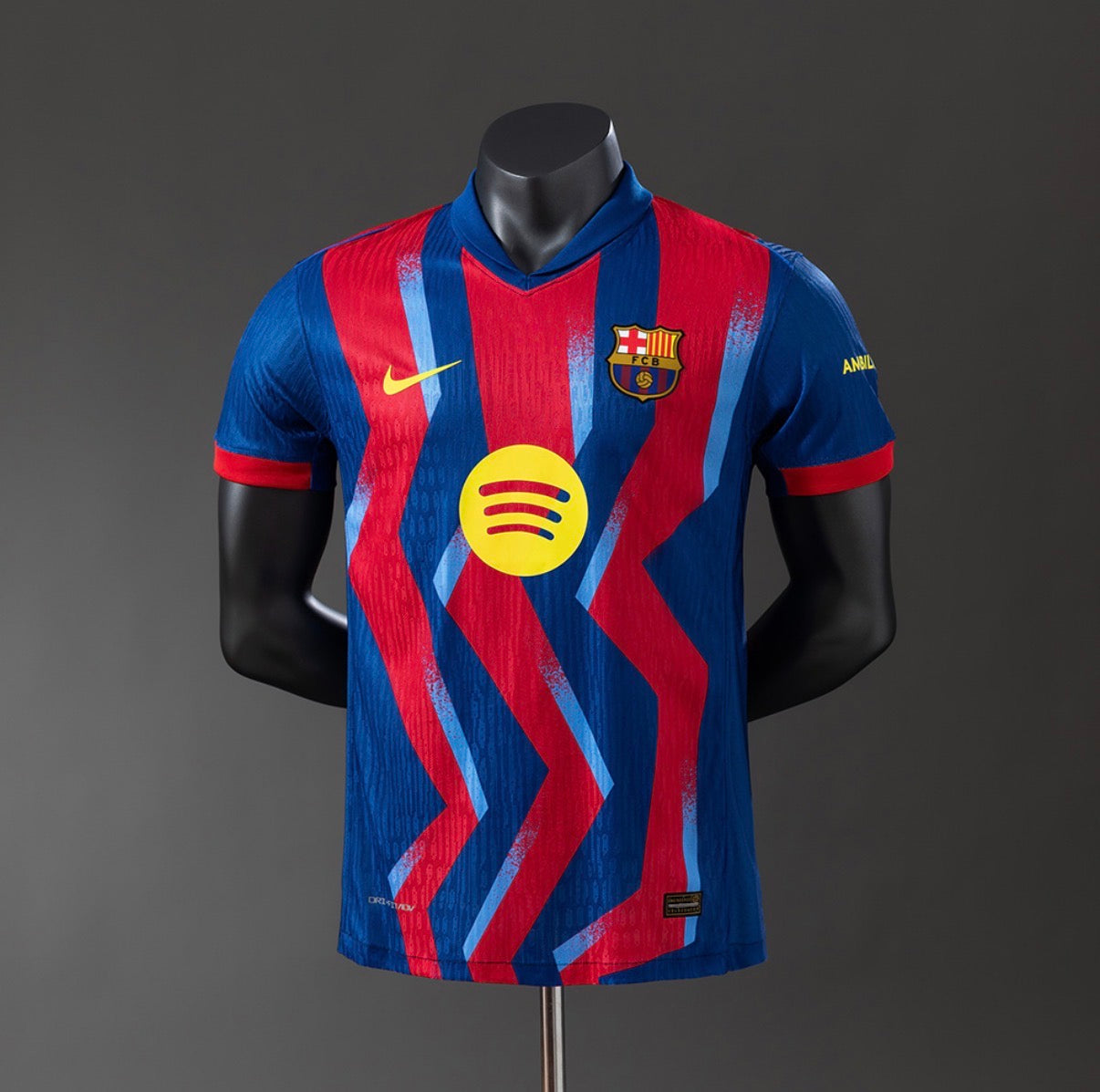 Maillot FC Barcelone 25-26 Fourth version player