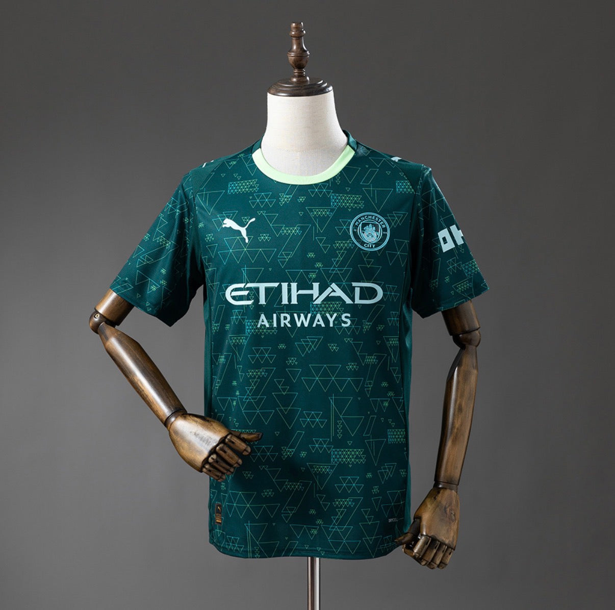 Maillot Manchester City Fourth 25-26