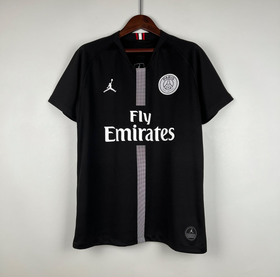 Maillot PSG rétro 18-18 noir