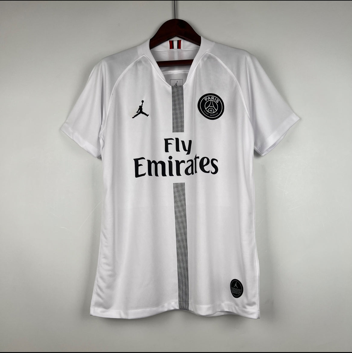 Maillot PSG rétro 18-19 blanc