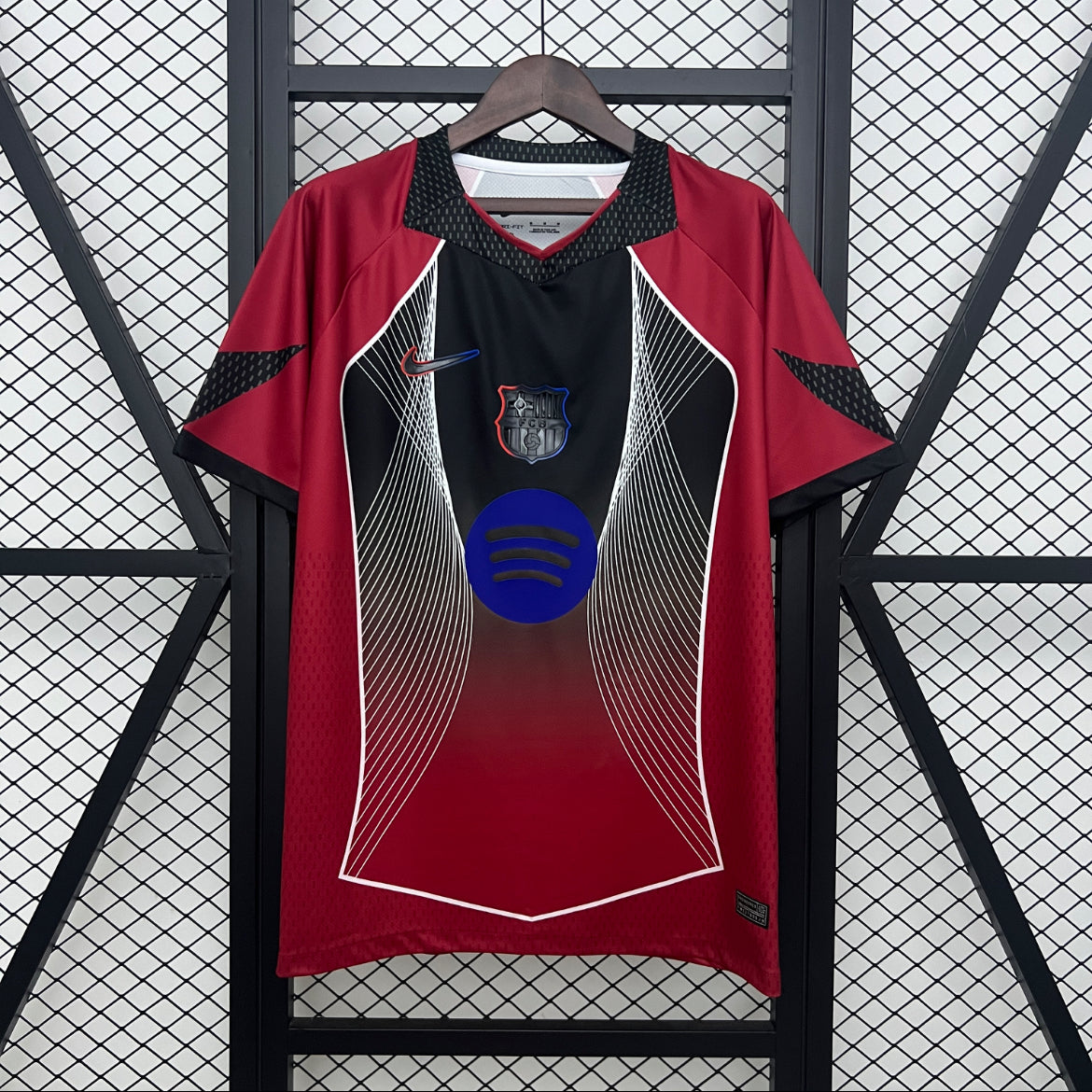Maillot FC Barcelone concept rouge