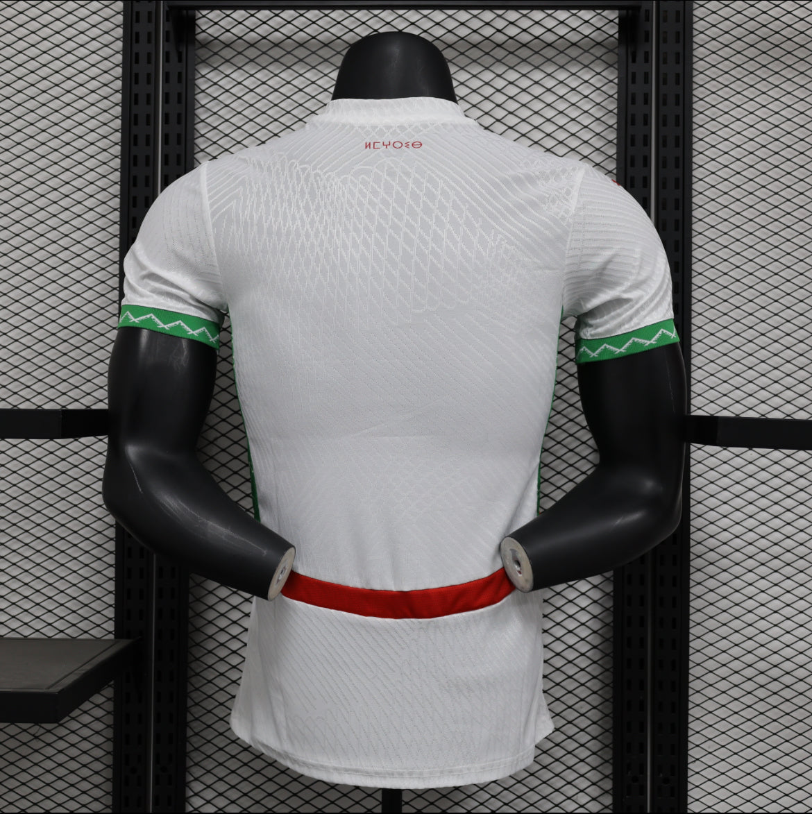 Maillot Maroc 2025 extérieur version player