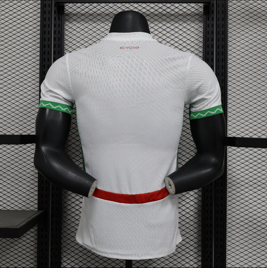 Maillot Maroc 2025 extérieur version player