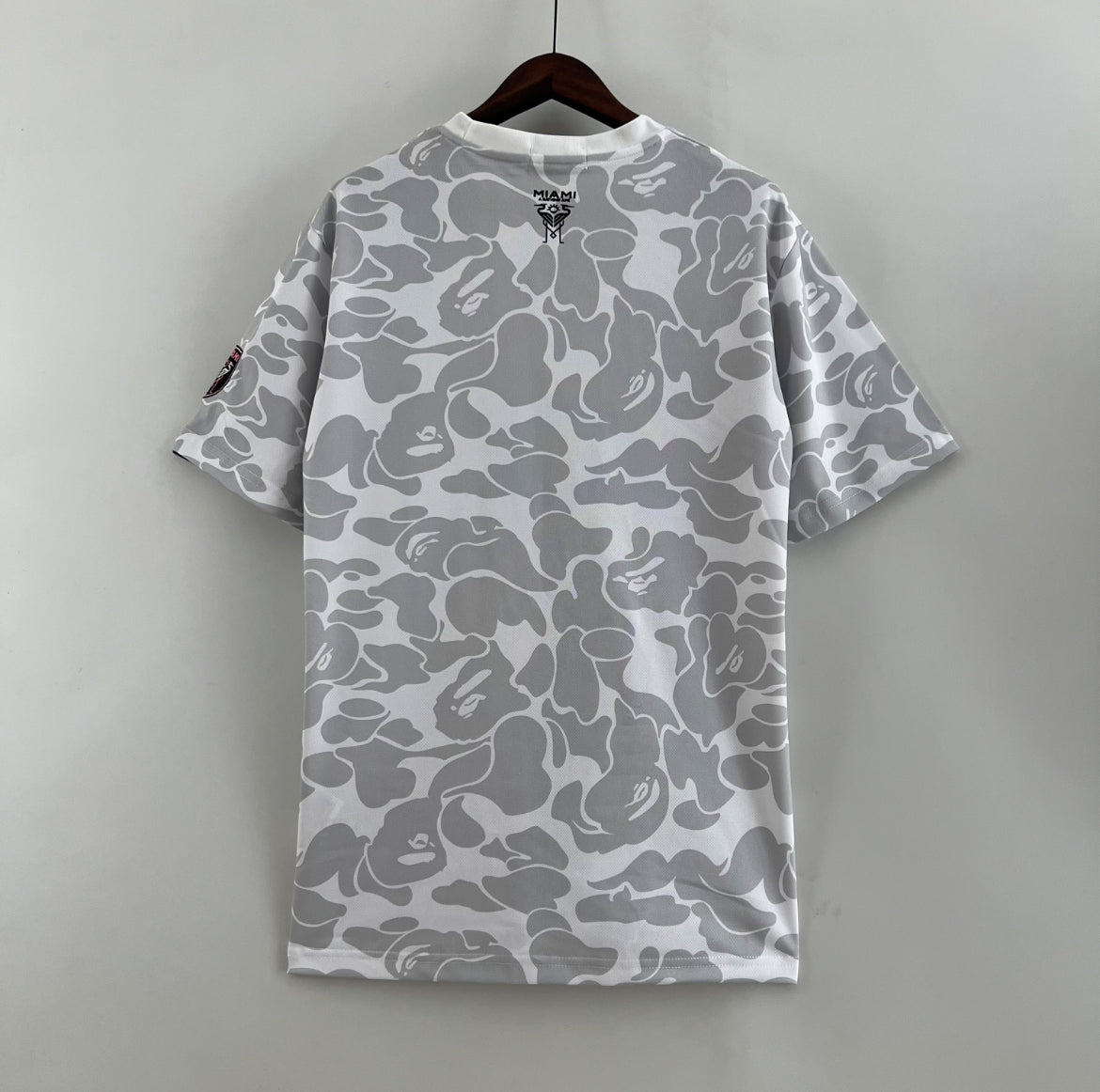 Maillot Inter miami "A BAPHING APE" blanc