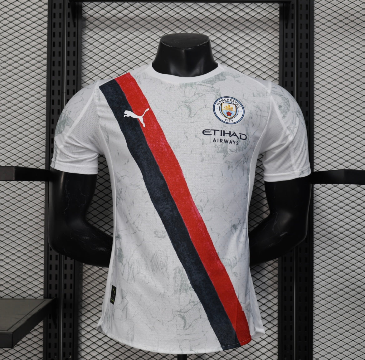 Maillot Manchester City extérieur 25-26 version player