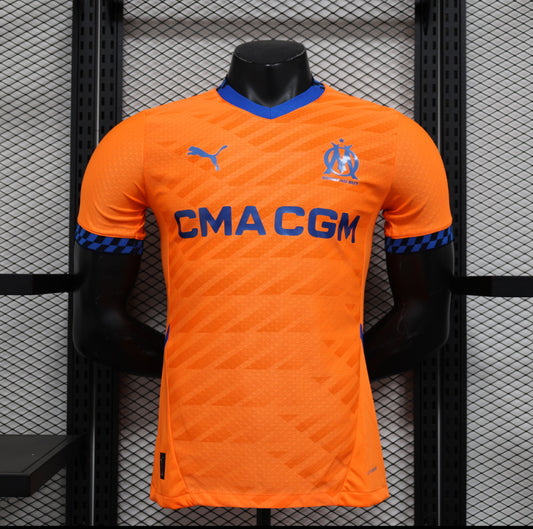 Maillot OM third 24-25 version player