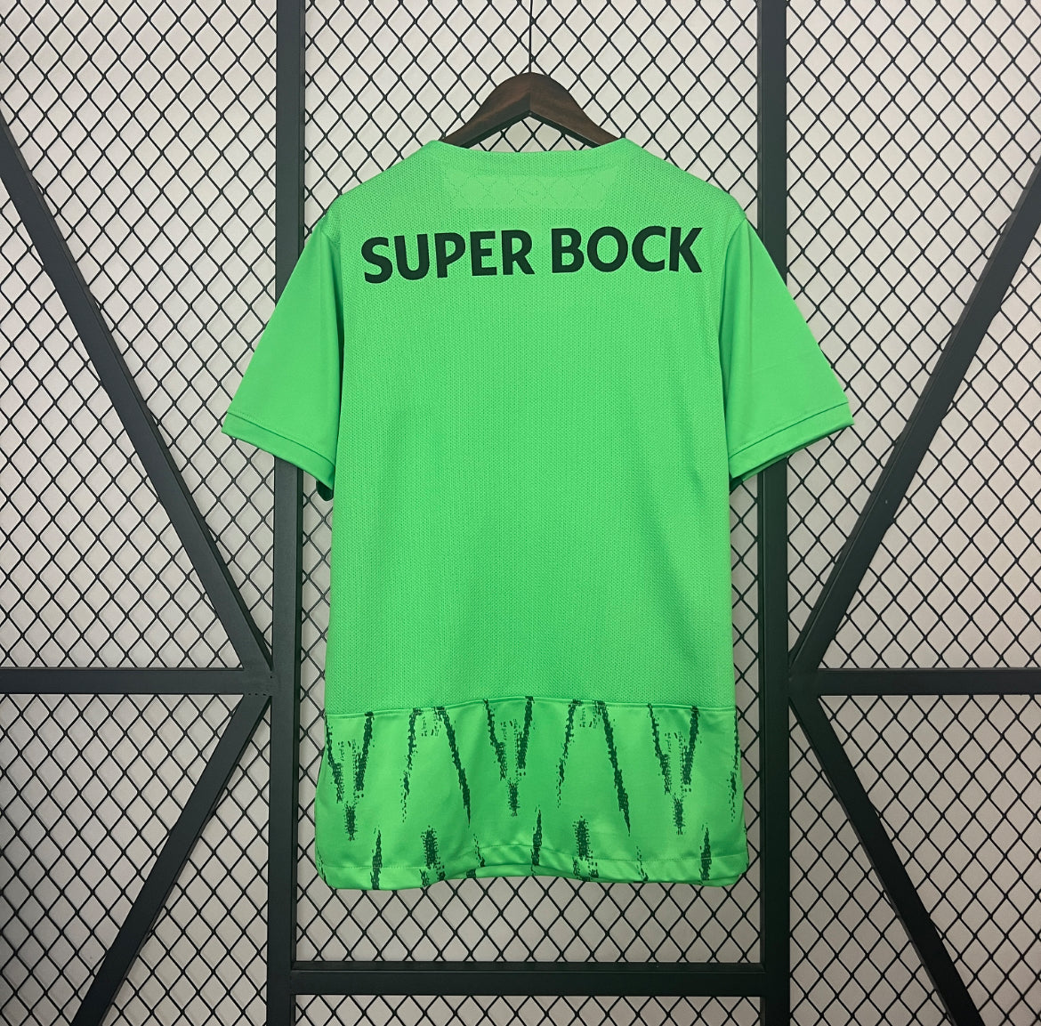 Maillot Sporting Lisbonne vert 24-25