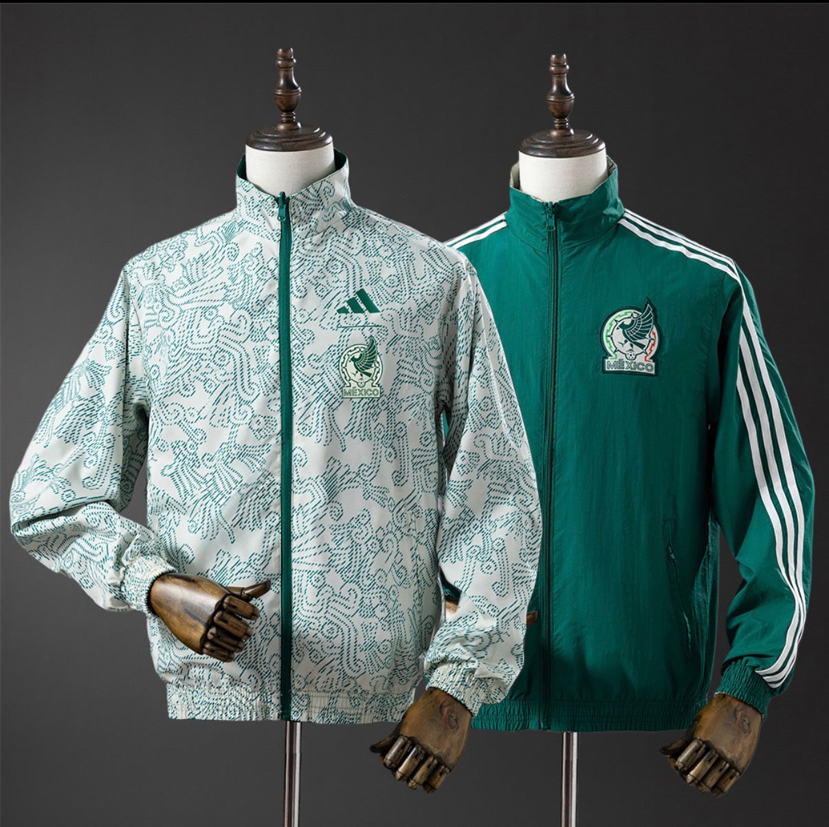 Veste Mexique réversible