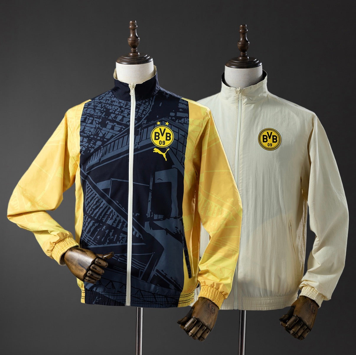 Veste Dortmund réversible