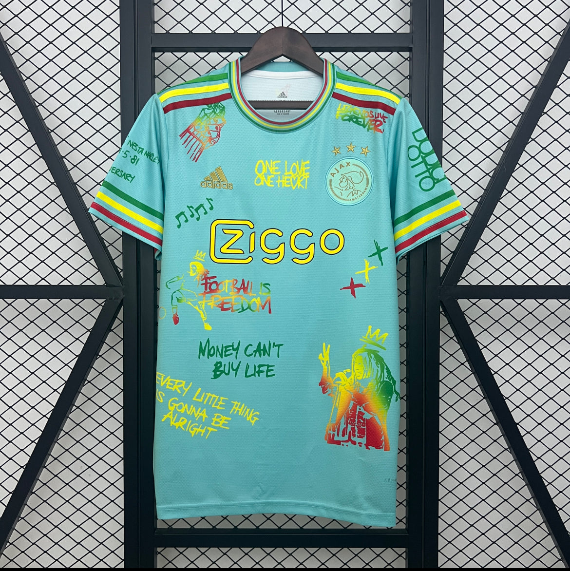 Maillot Ajax special Vert clair