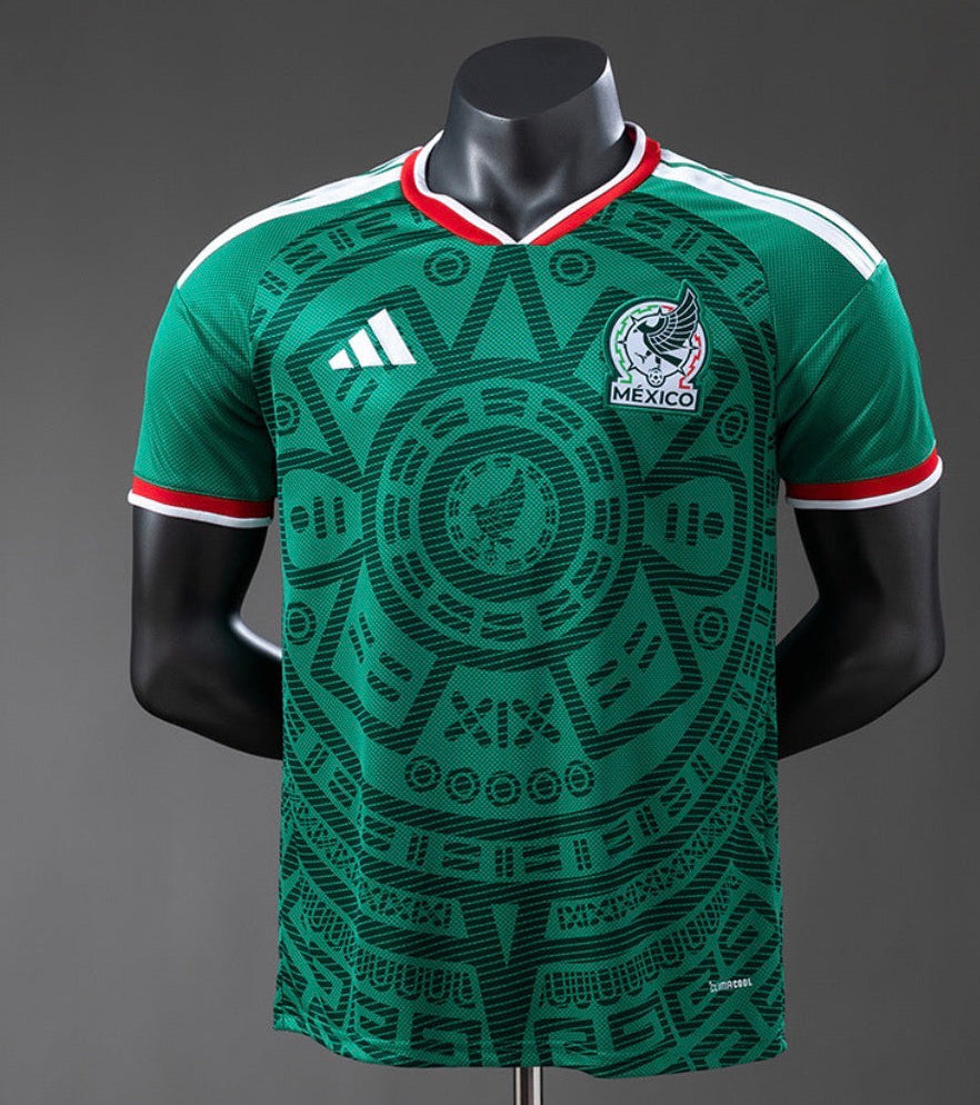 Maillot Mexique domicile 2026 version player