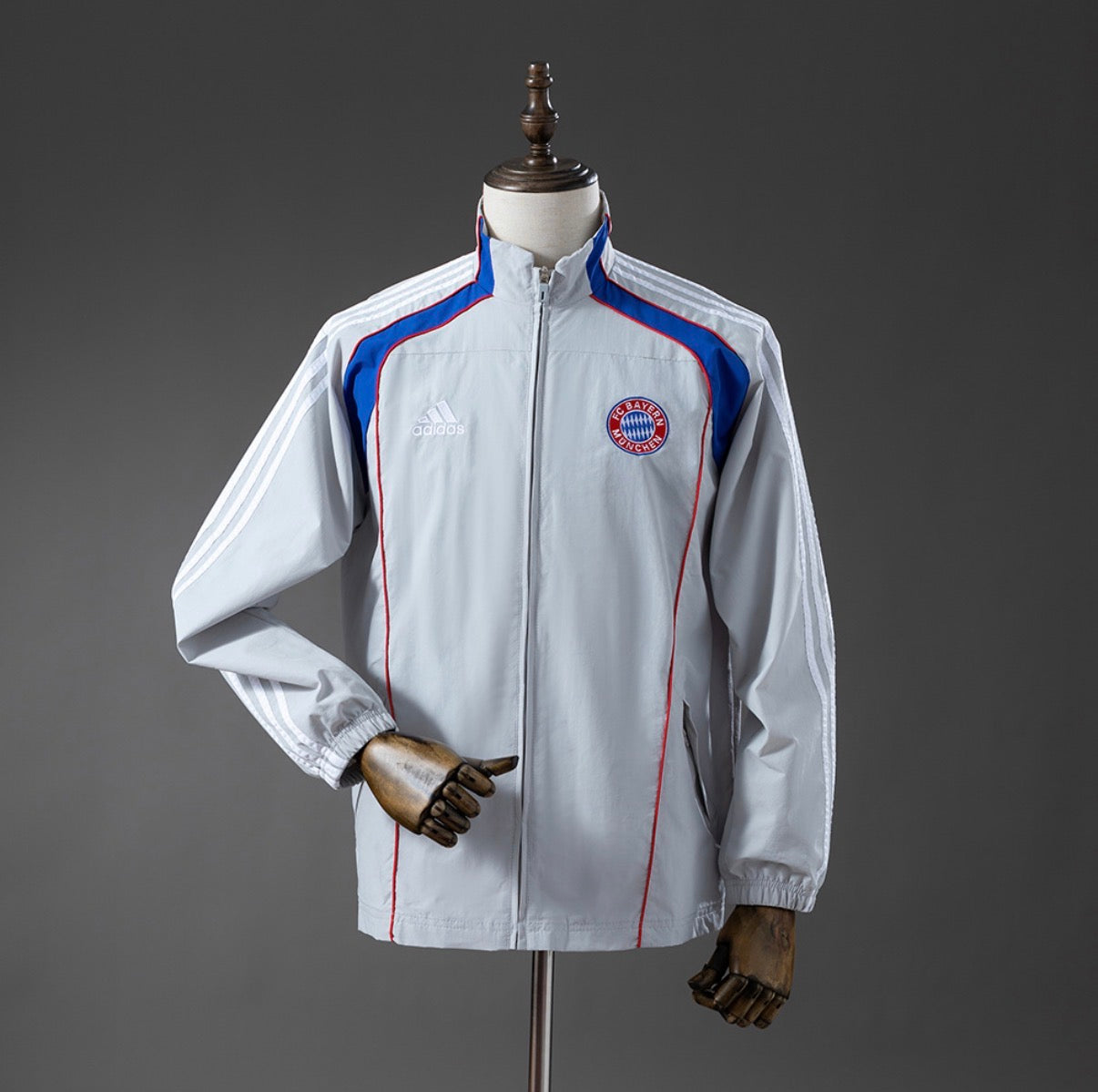 Veste Bayern Munich grise