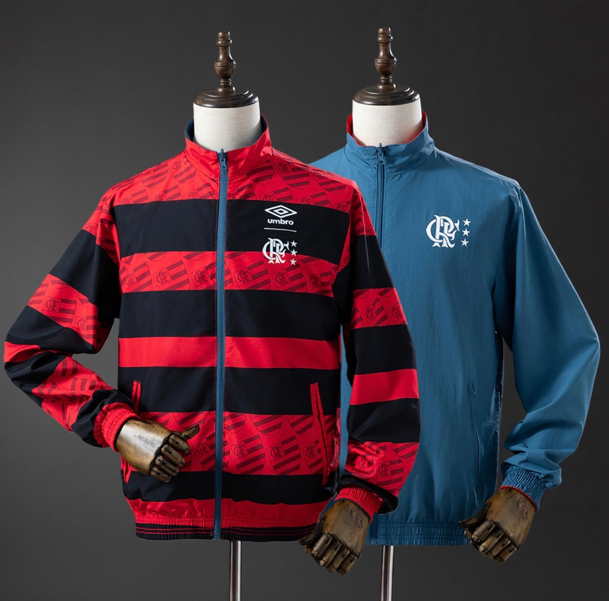 Veste Flamengo réversible