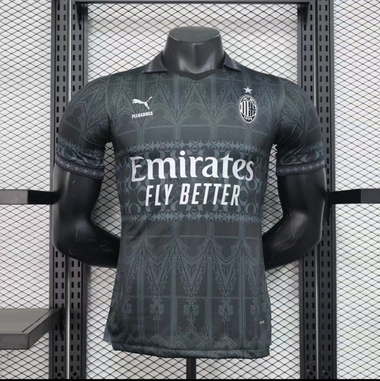 Maillot AC Milan noir version player
