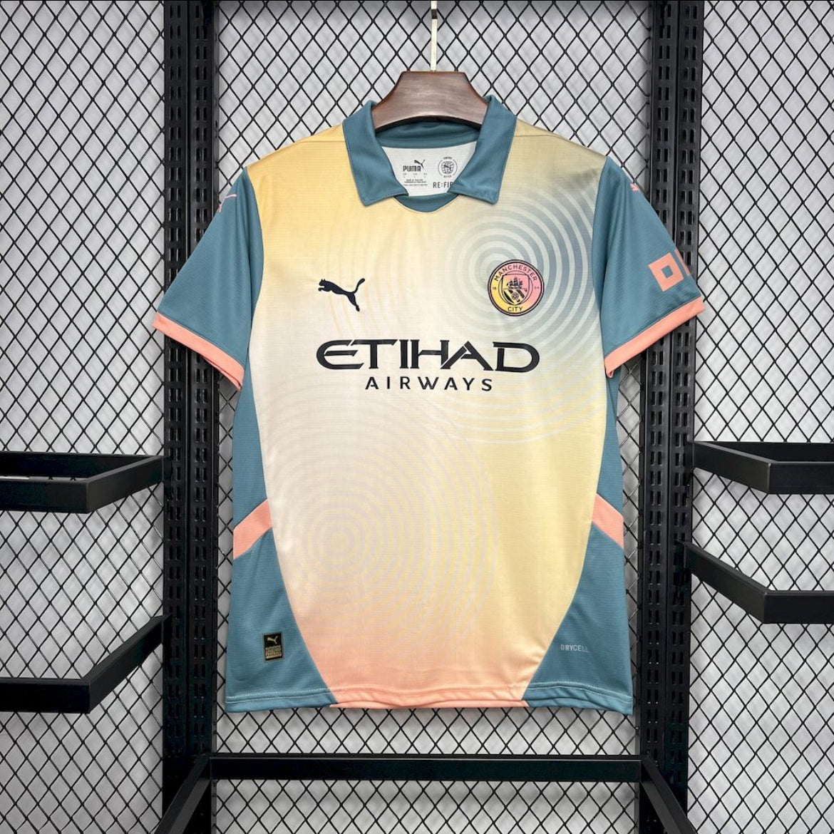 Maillot Manchester City fourth 24-25