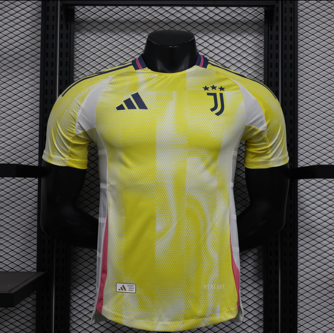 Maillot Juventus 24-25 extérieur version player