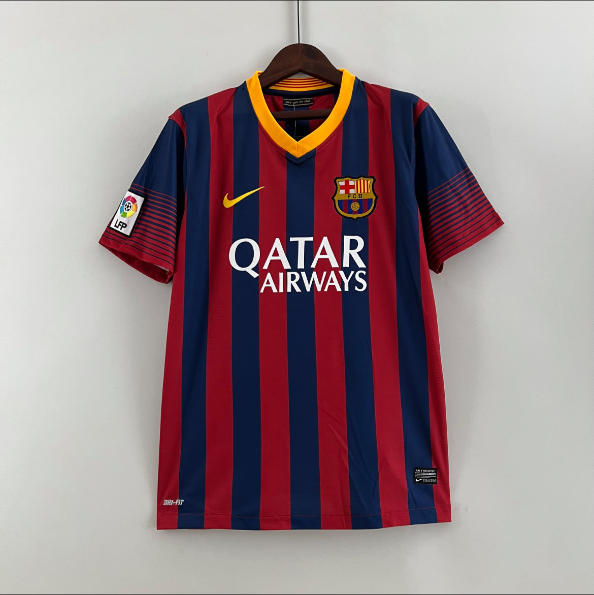 Maillot FC Barcelone rétro 13-14 domicile