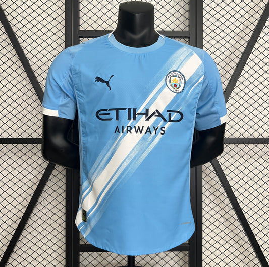 Maillot Manchester City 25-26 domicile version player