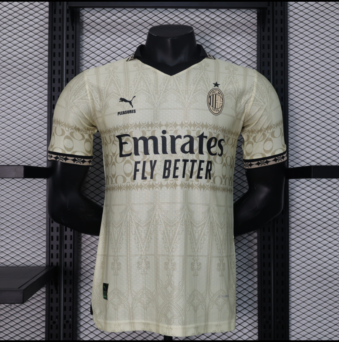 Maillot AC Milan blanc version player