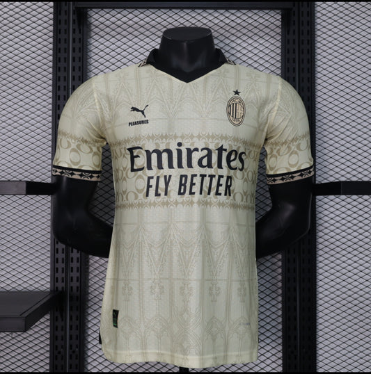 Maillot AC Milan blanc version player