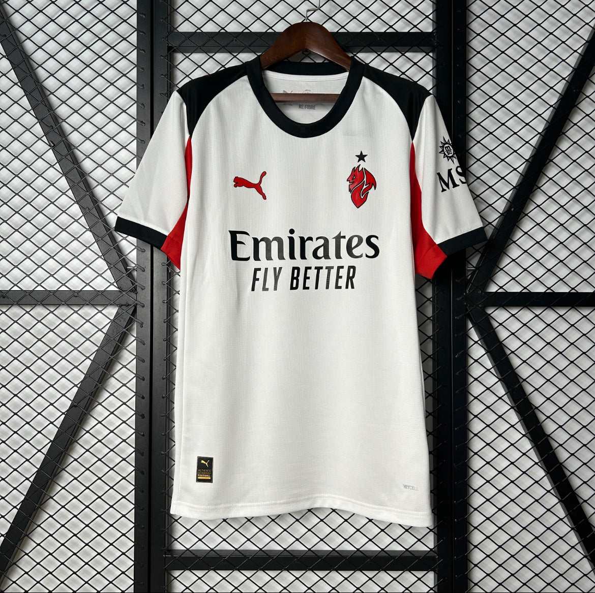 Maillot AC Milan 25-26 extérieur