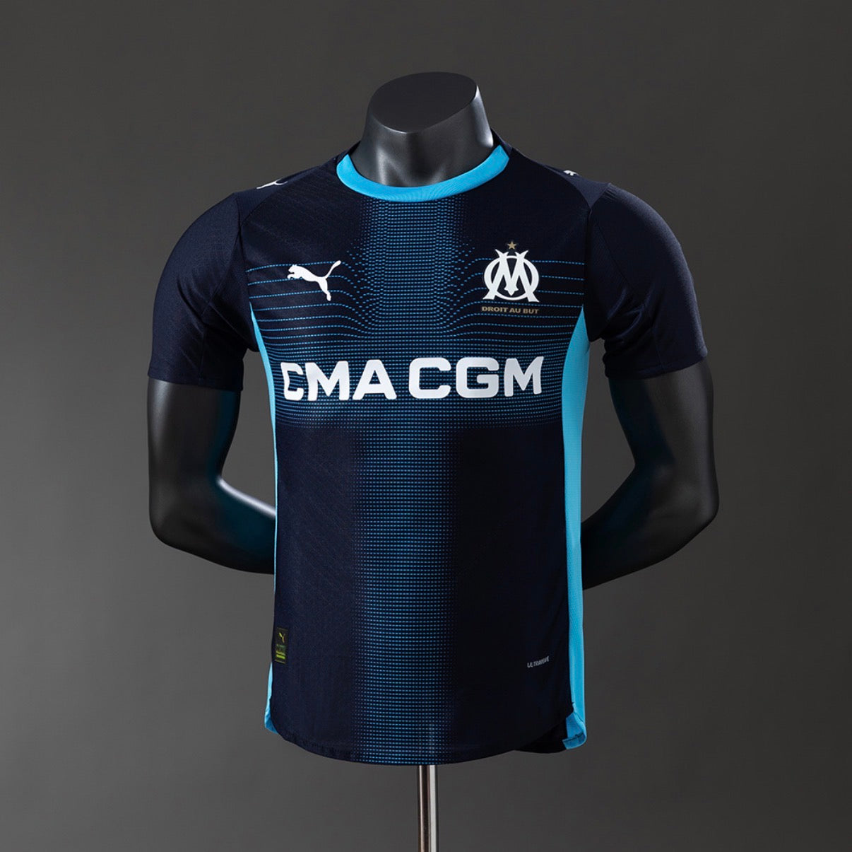 Maillot OM 25-26 extérieur version player