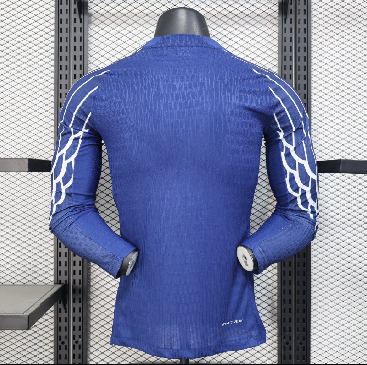 Maillot Fourth PSG Bleu 24-25 manche longue version player