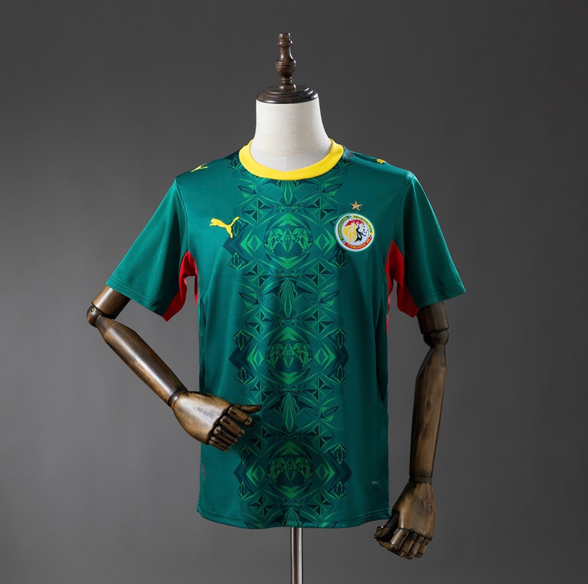 Maillot Sénégal extérieur 2026