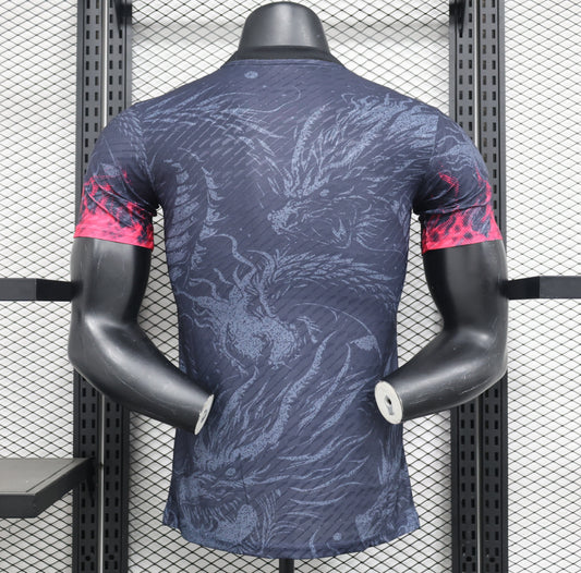 Maillot Real Madrid Serpent noir et rose version player