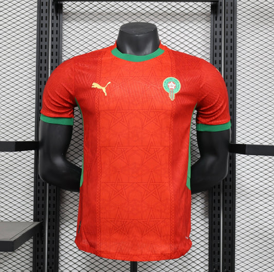 Maillot Maroc 2025 domicile version player