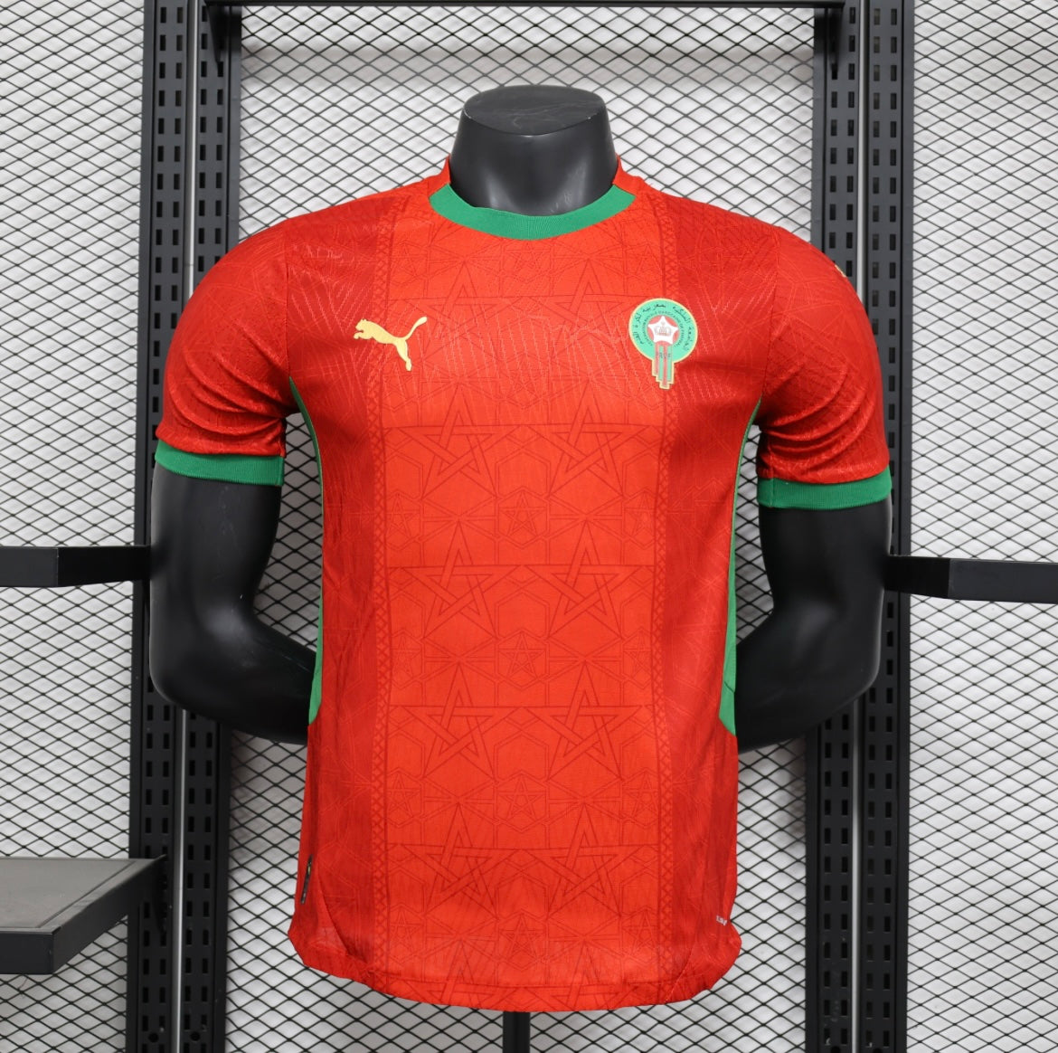 Maillot Maroc 2025 domicile version player