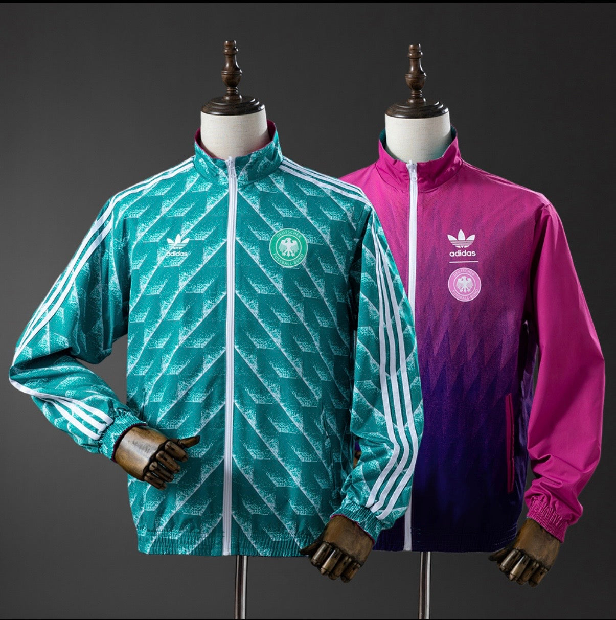 Veste Bayern Munich réversible