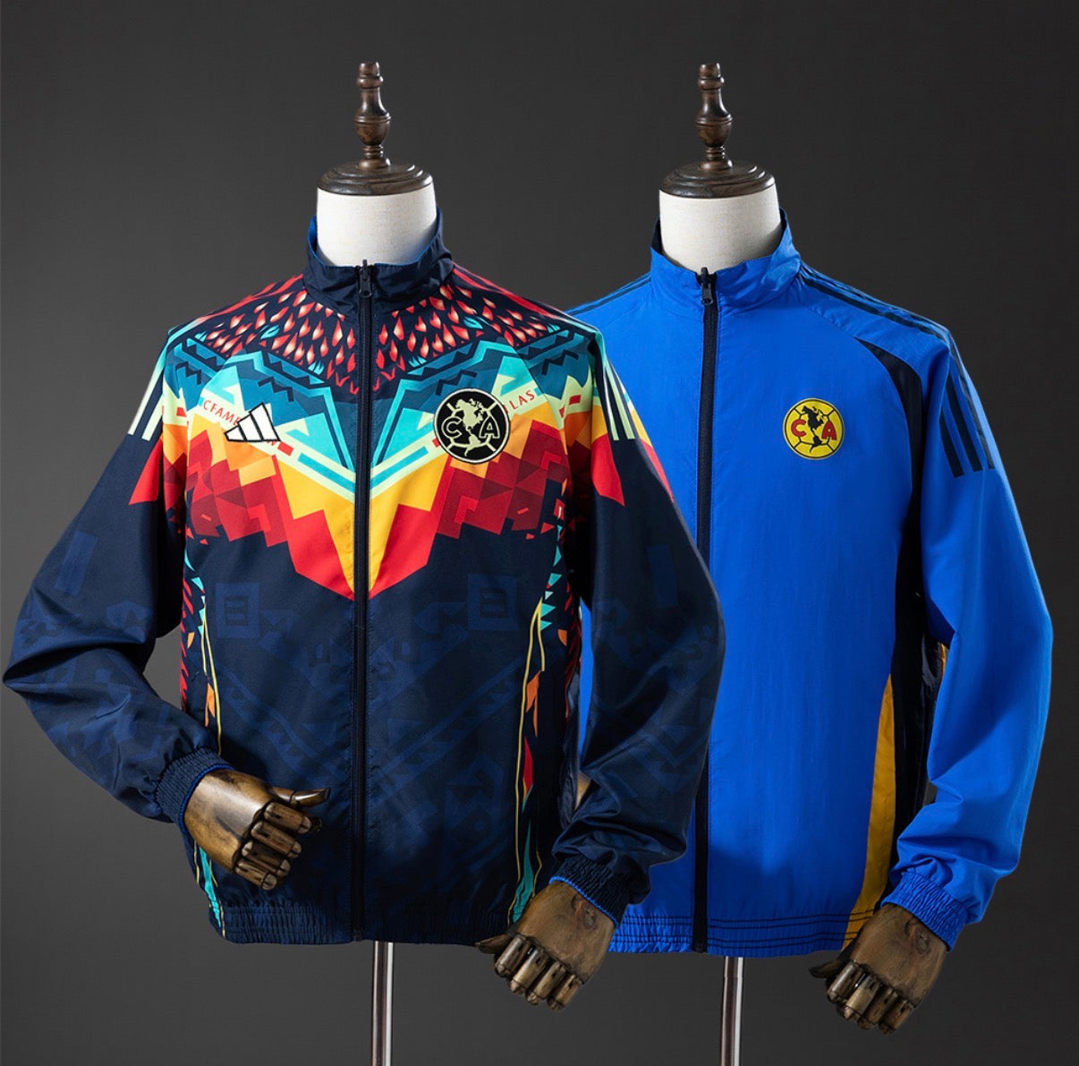 Veste Club America réversible