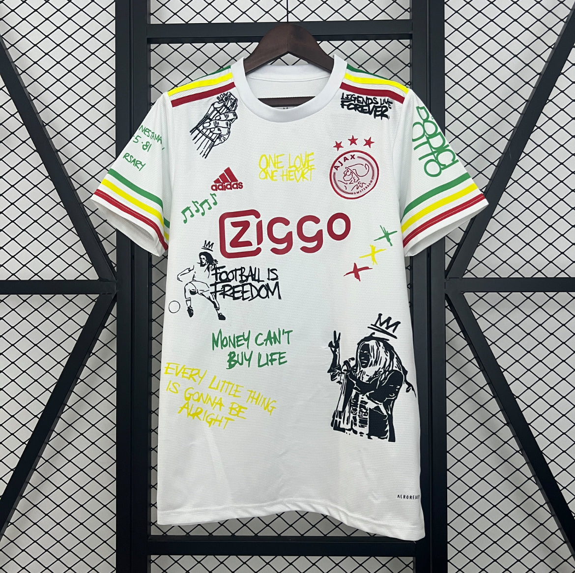 Maillot Ajax special blanc